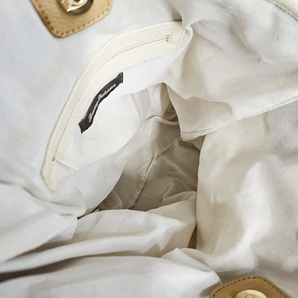 Tommy Bahama Summer Shoulder Bag Tote - Picture 7 of 16